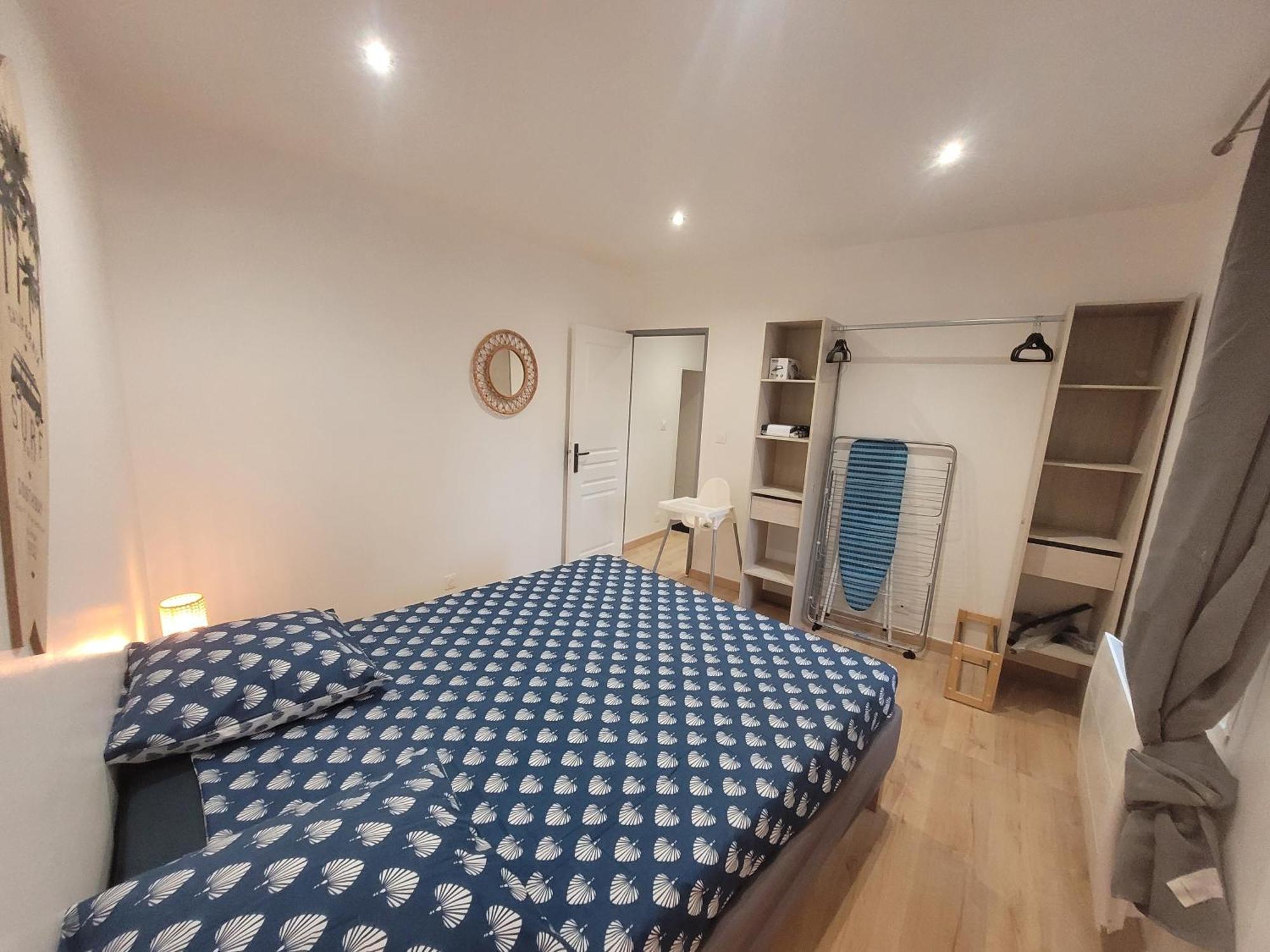 Ferienwohnung Le Coquillage Istres Exterior foto